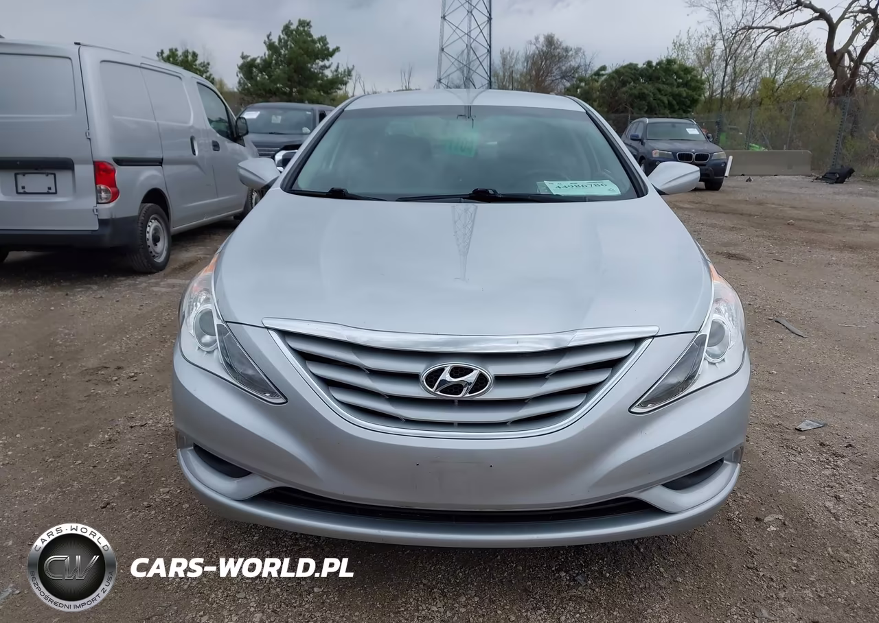 2013 Hyundai Sonata Gls VIN:5NPEB4AC8DH790835 - 12