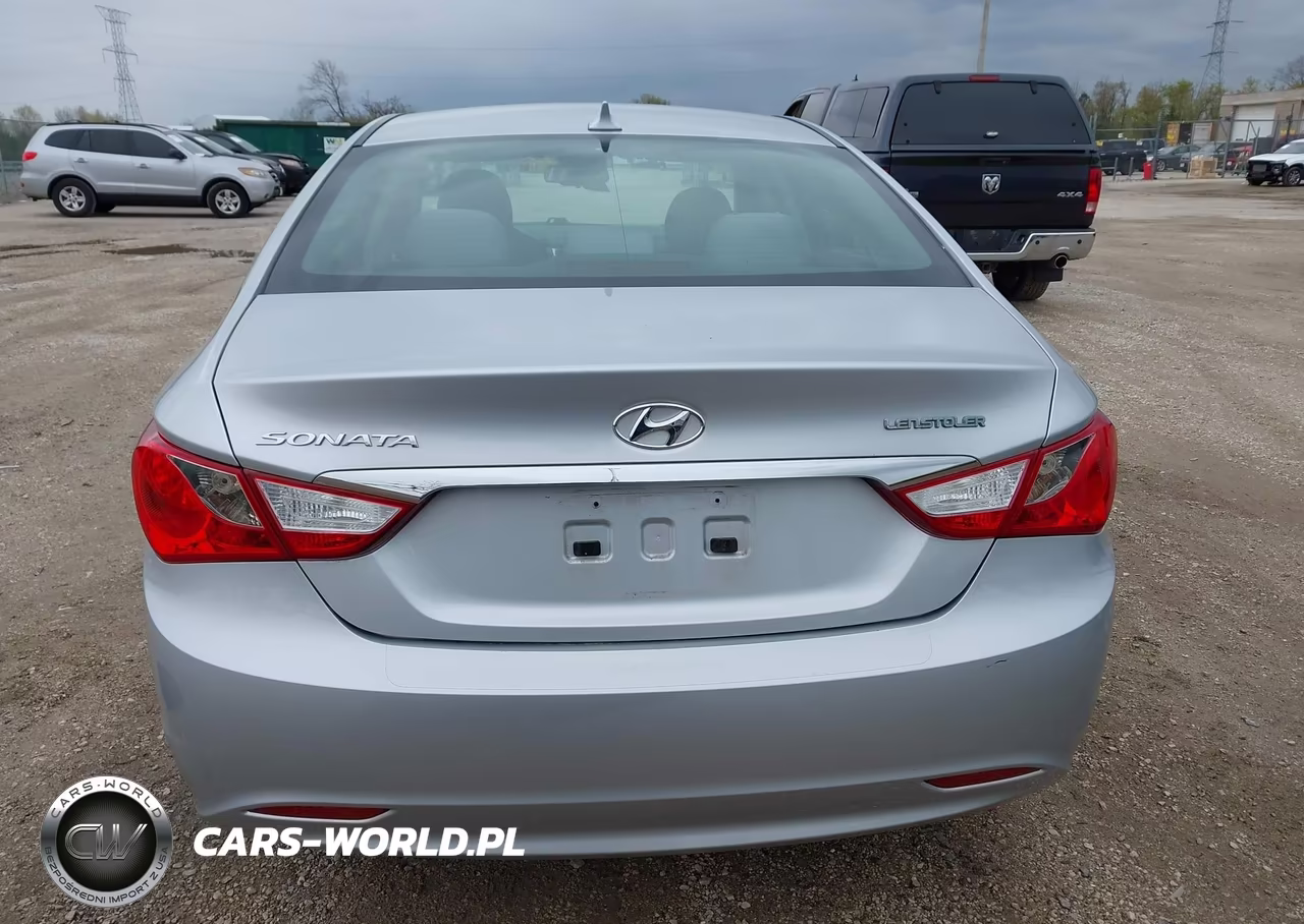 2013 Hyundai Sonata Gls VIN:5NPEB4AC8DH790835 - 16
