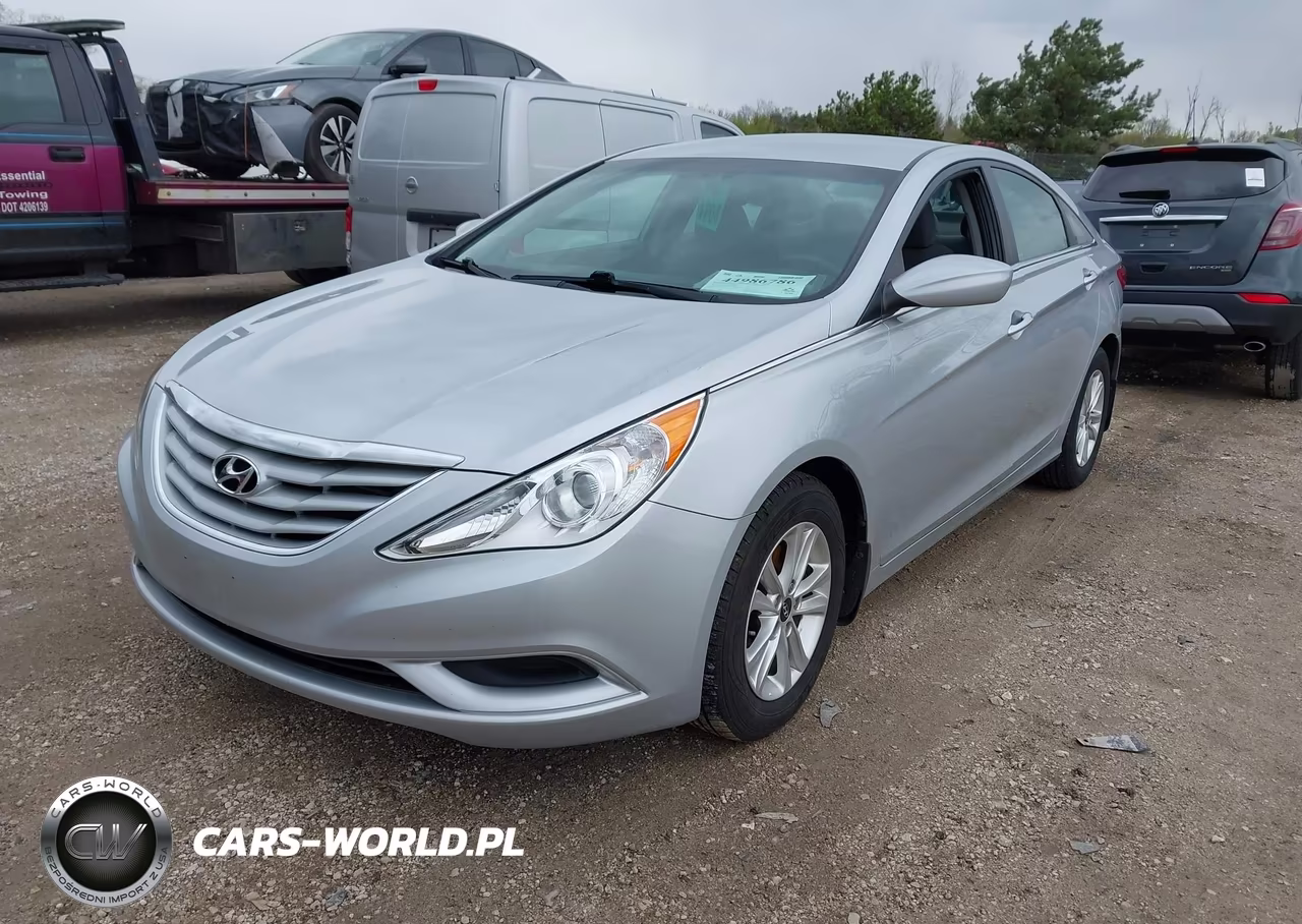 2013 Hyundai Sonata Gls VIN:5NPEB4AC8DH790835 - 2
