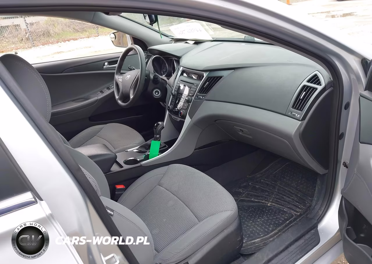 2013 Hyundai Sonata Gls VIN:5NPEB4AC8DH790835 - 5