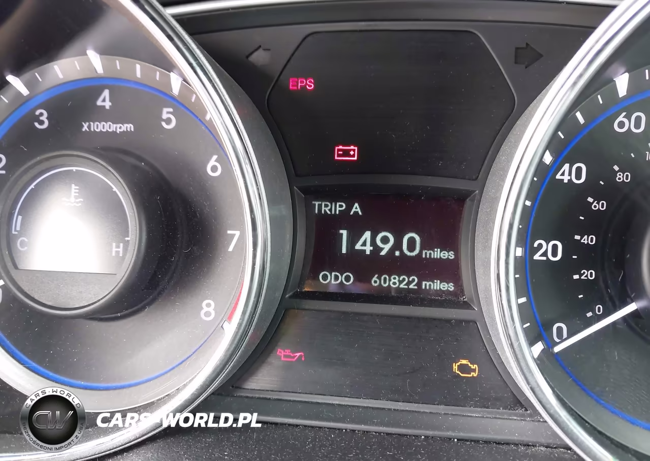 2013 Hyundai Sonata Gls VIN:5NPEB4AC8DH790835 - 7