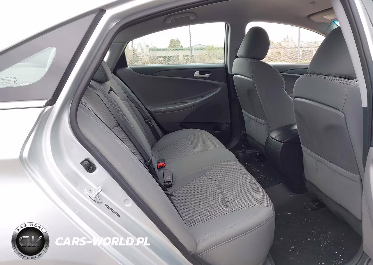 2013 Hyundai Sonata Gls VIN:5NPEB4AC8DH790835 - 8