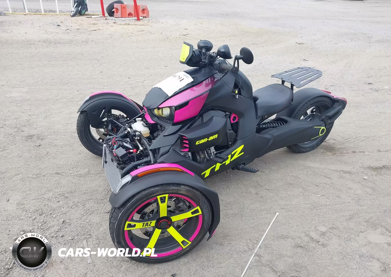 2020 Can-Am Ryker VIN:3JB2FEF28LJ002825 - 2