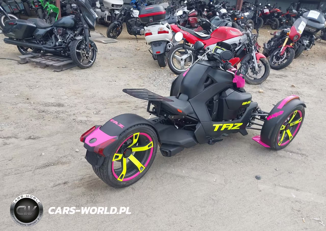 2020 Can-Am Ryker VIN:3JB2FEF28LJ002825 - 4
