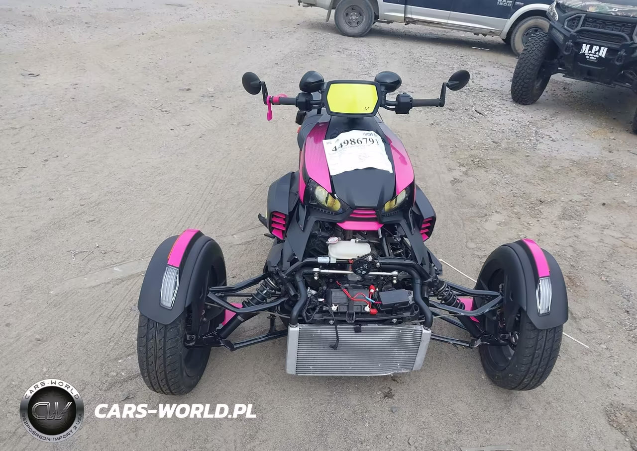2020 Can-Am Ryker VIN:3JB2FEF28LJ002825 - 5