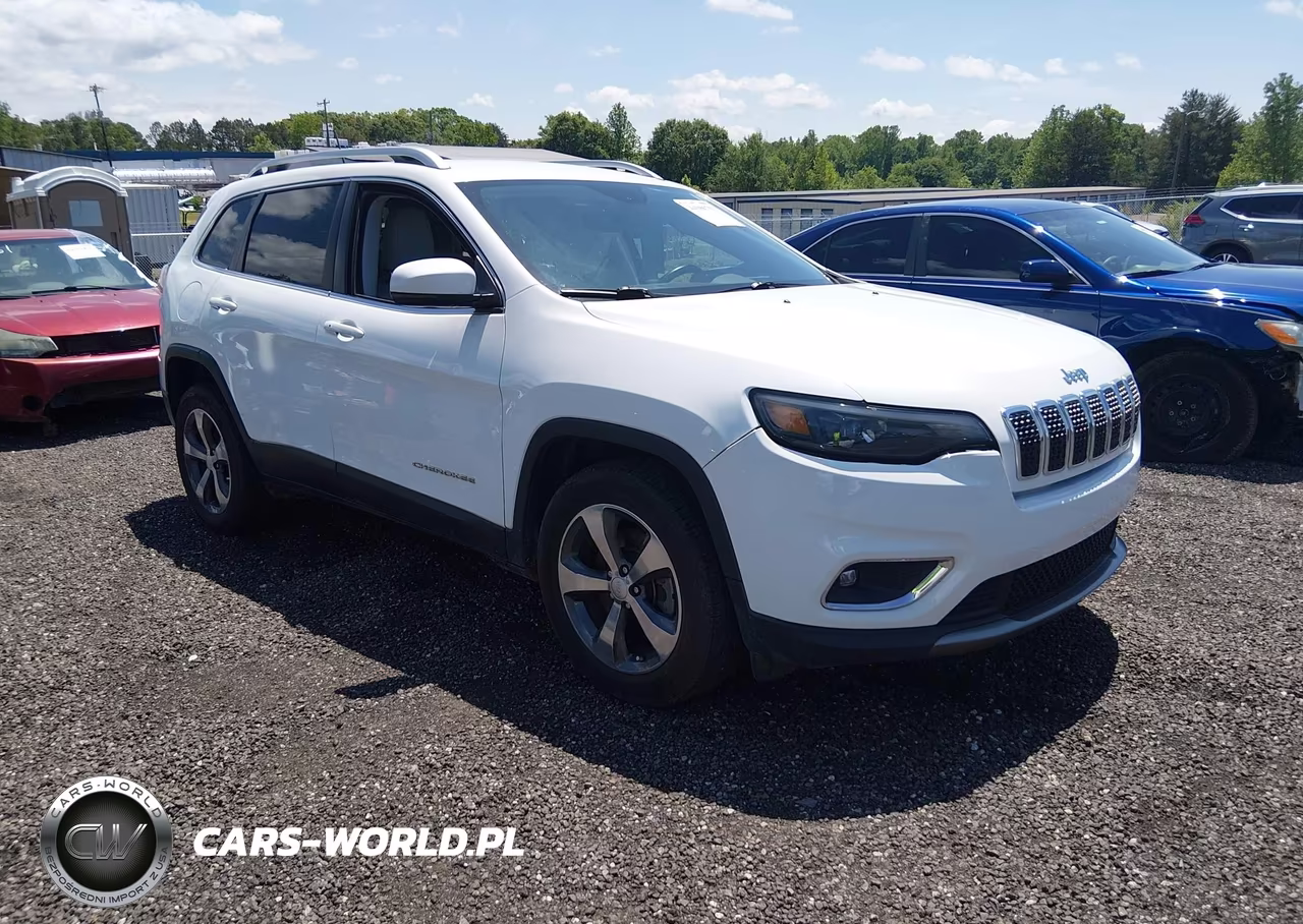 2020 Jeep Cherokee Limited Fwd