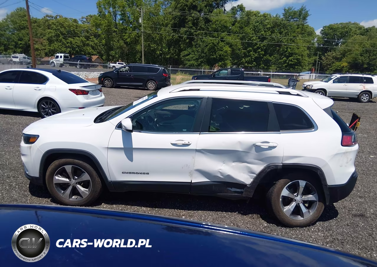 2020 Jeep Cherokee Limited Fwd VIN:1C4PJLDB1LD538566 - 15
