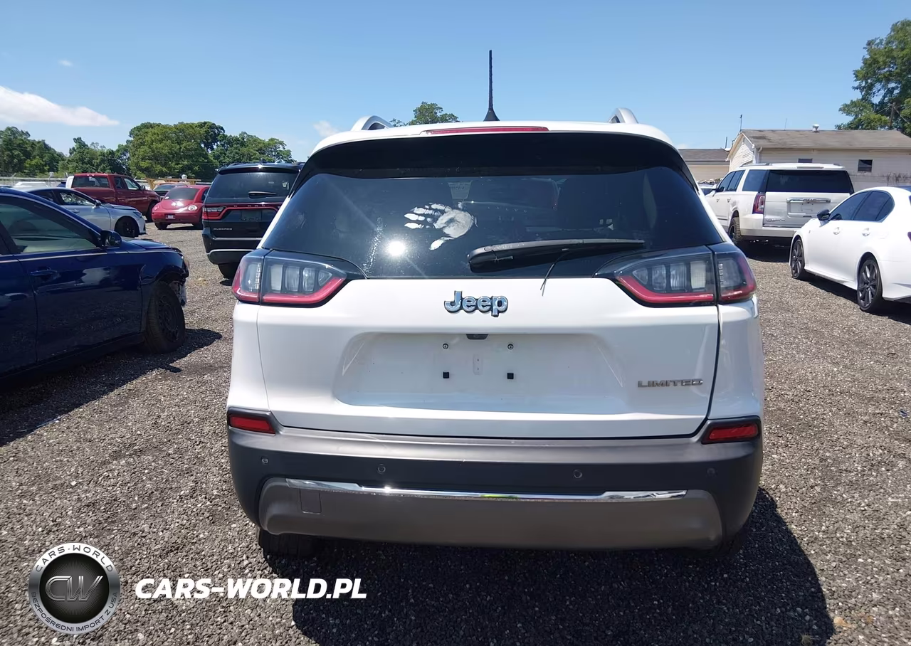 2020 Jeep Cherokee Limited Fwd VIN:1C4PJLDB1LD538566 - 17