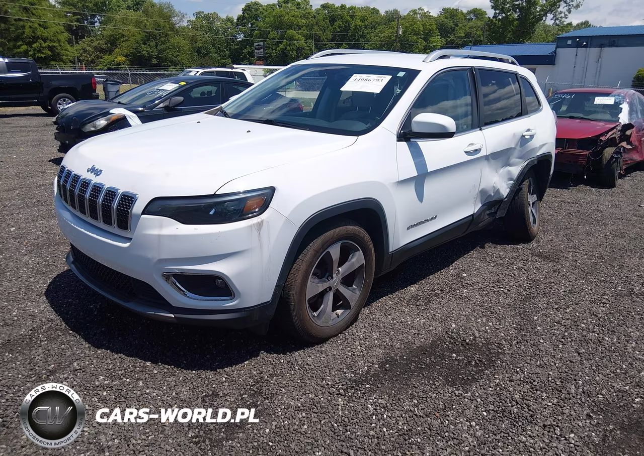 2020 Jeep Cherokee Limited Fwd VIN:1C4PJLDB1LD538566 - 2