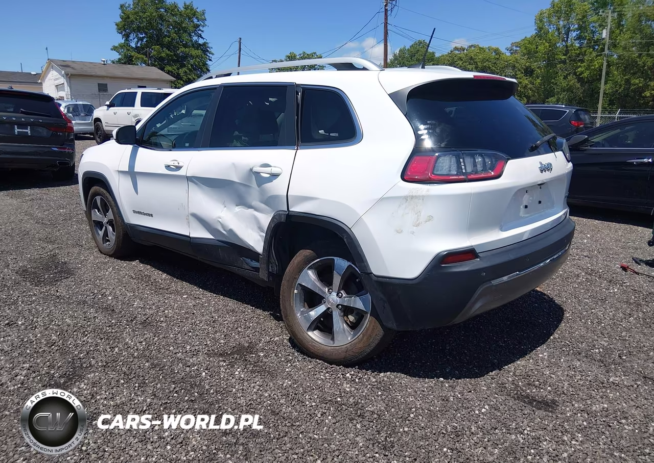 2020 Jeep Cherokee Limited Fwd VIN:1C4PJLDB1LD538566 - 3