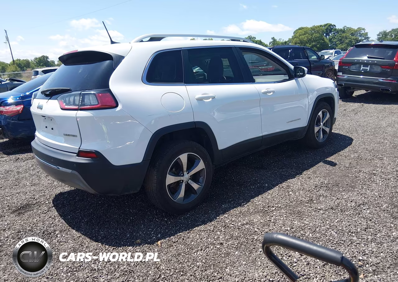 2020 Jeep Cherokee Limited Fwd VIN:1C4PJLDB1LD538566 - 4
