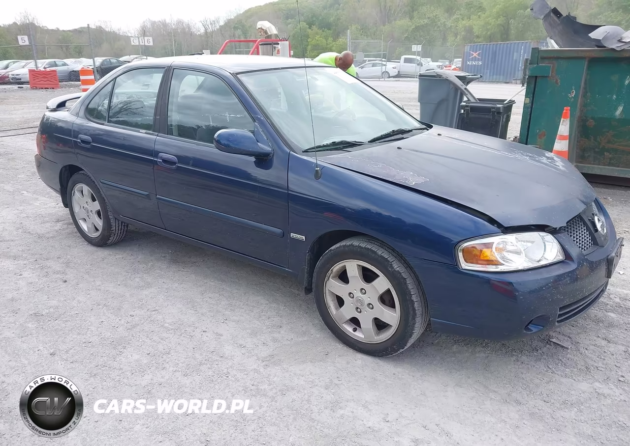 2006 Nissan Sentra 1.8S