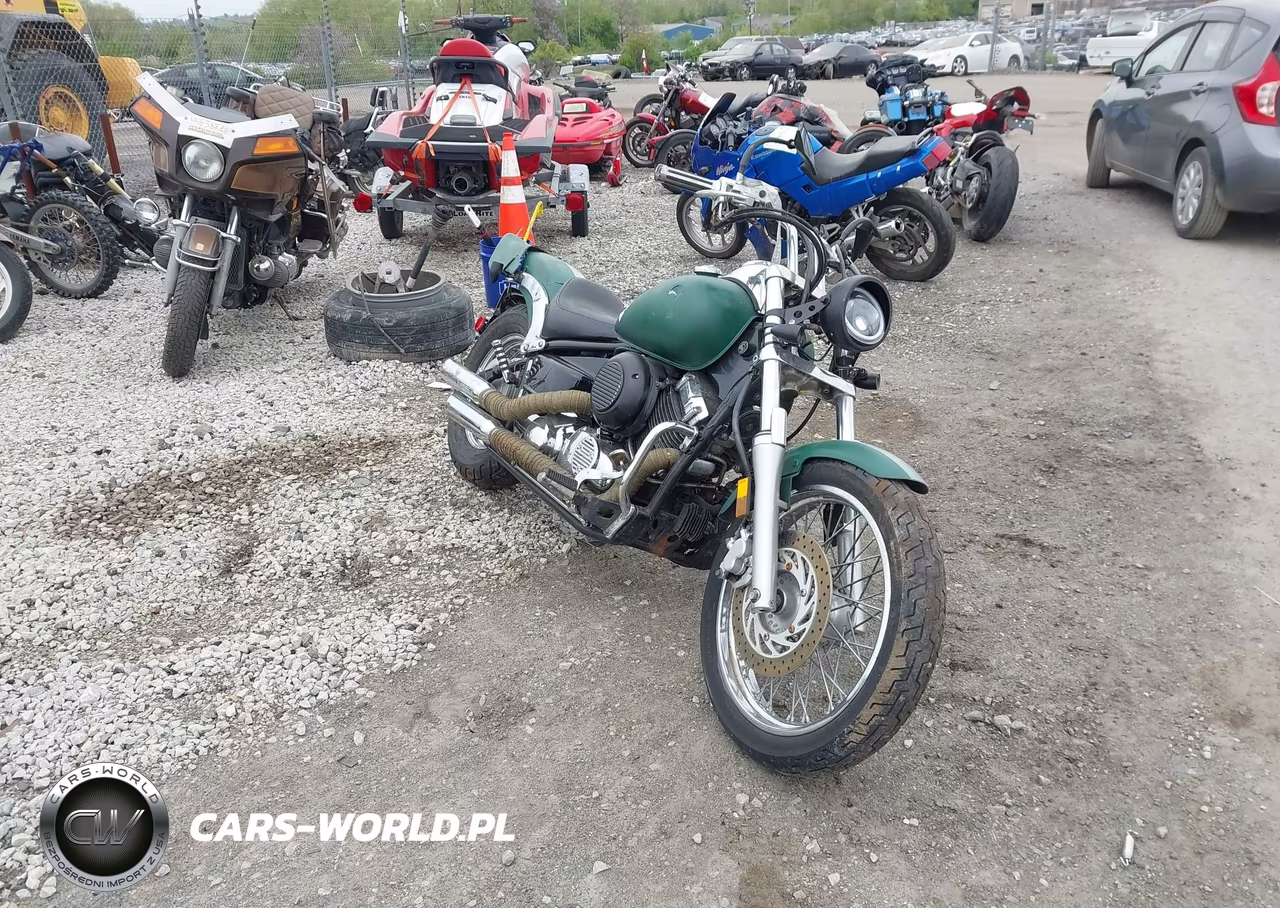 1998 Yamaha Xvs65 A