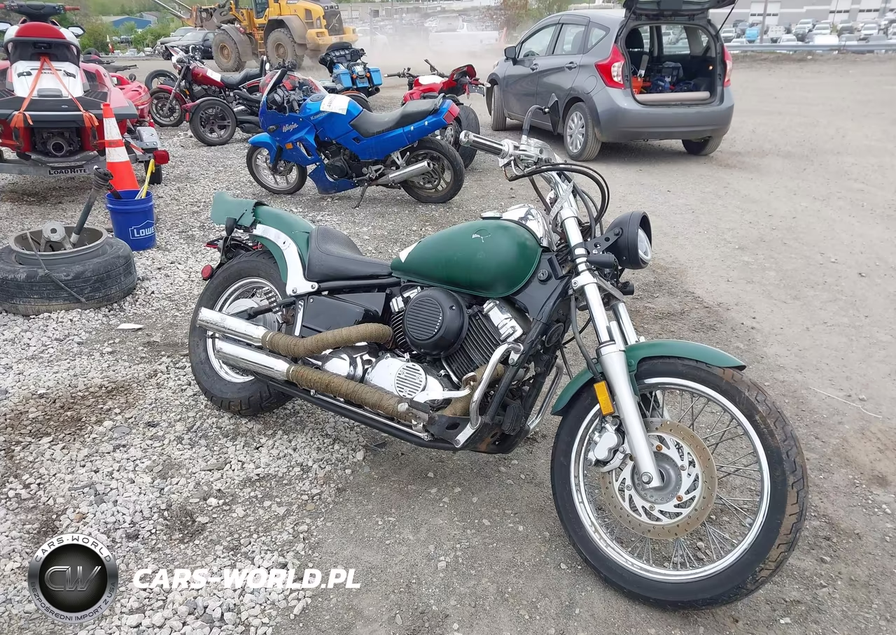 1998 Yamaha Xvs65 A VIN:JYAVM01E4WA002997 - 11