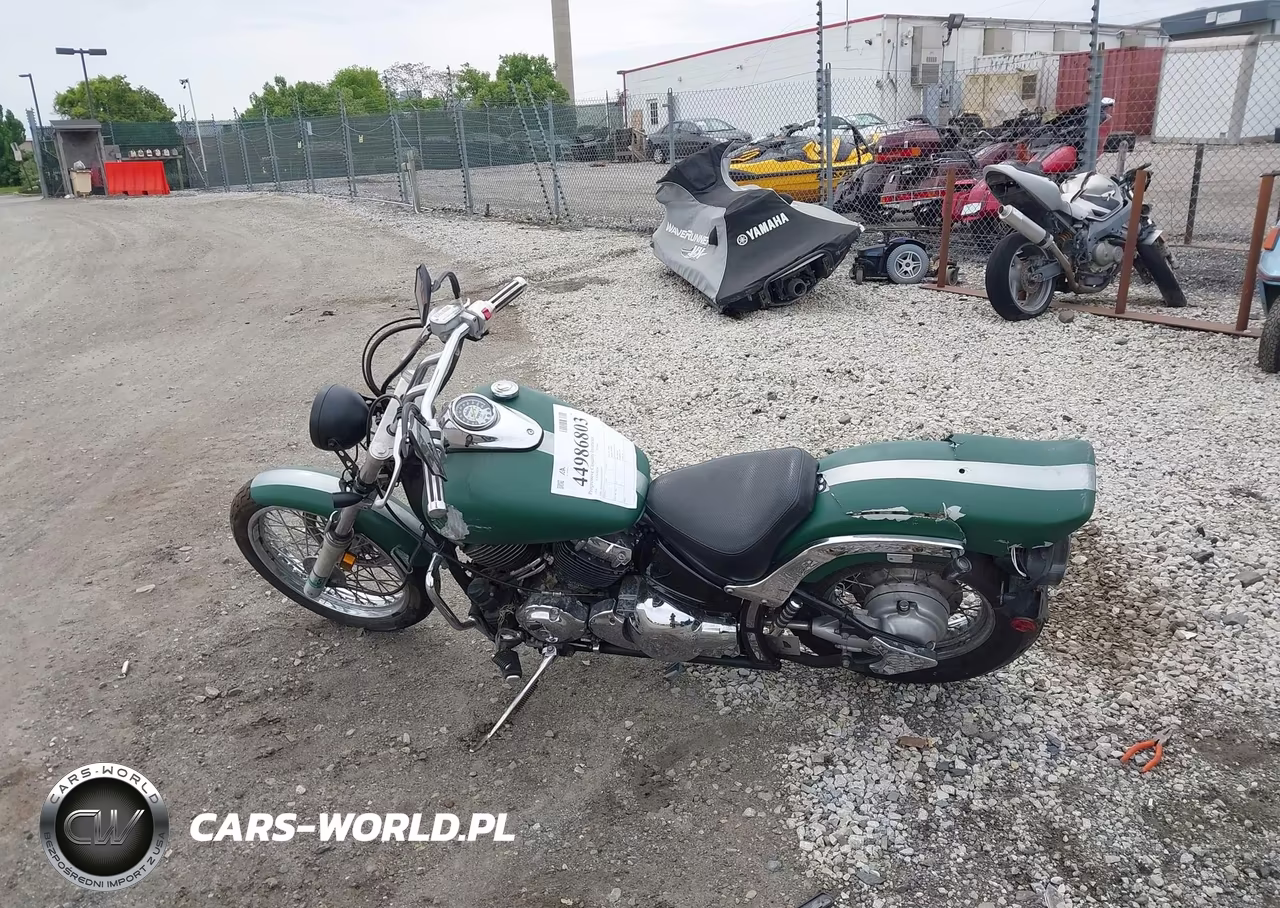 1998 Yamaha Xvs65 A VIN:JYAVM01E4WA002997 - 12