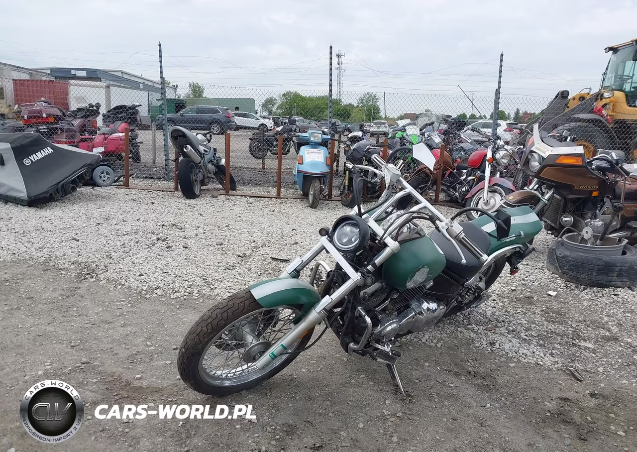 1998 Yamaha Xvs65 A VIN:JYAVM01E4WA002997 - 2