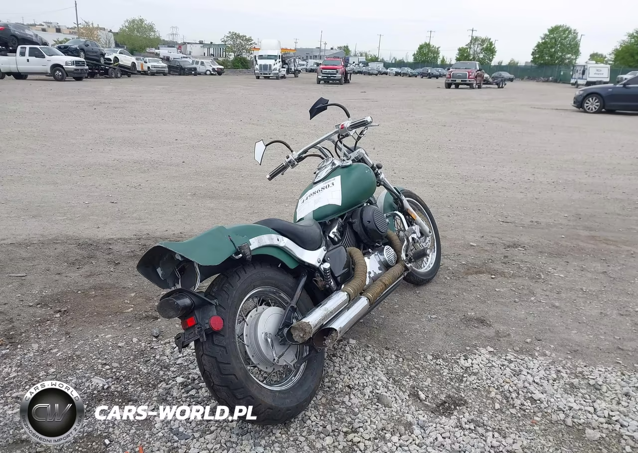 1998 Yamaha Xvs65 A VIN:JYAVM01E4WA002997 - 4
