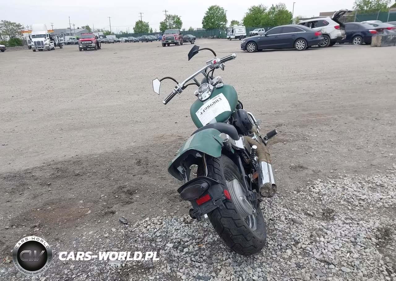 1998 Yamaha Xvs65 A VIN:JYAVM01E4WA002997 - 6