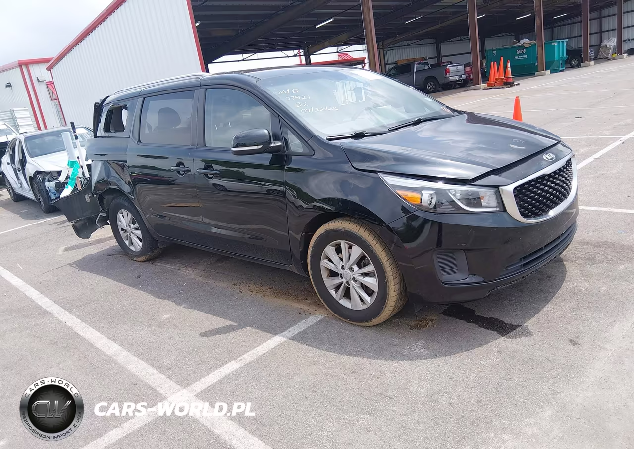 2017 Kia Sedona Lx – zdjęcie 1 z 16