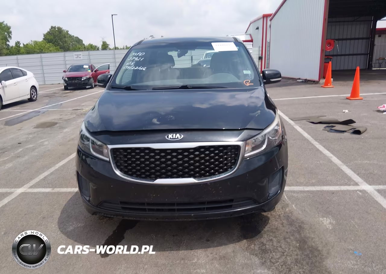 2017 Kia Sedona Lx VIN:KNDMB5C16H6253894 - 12