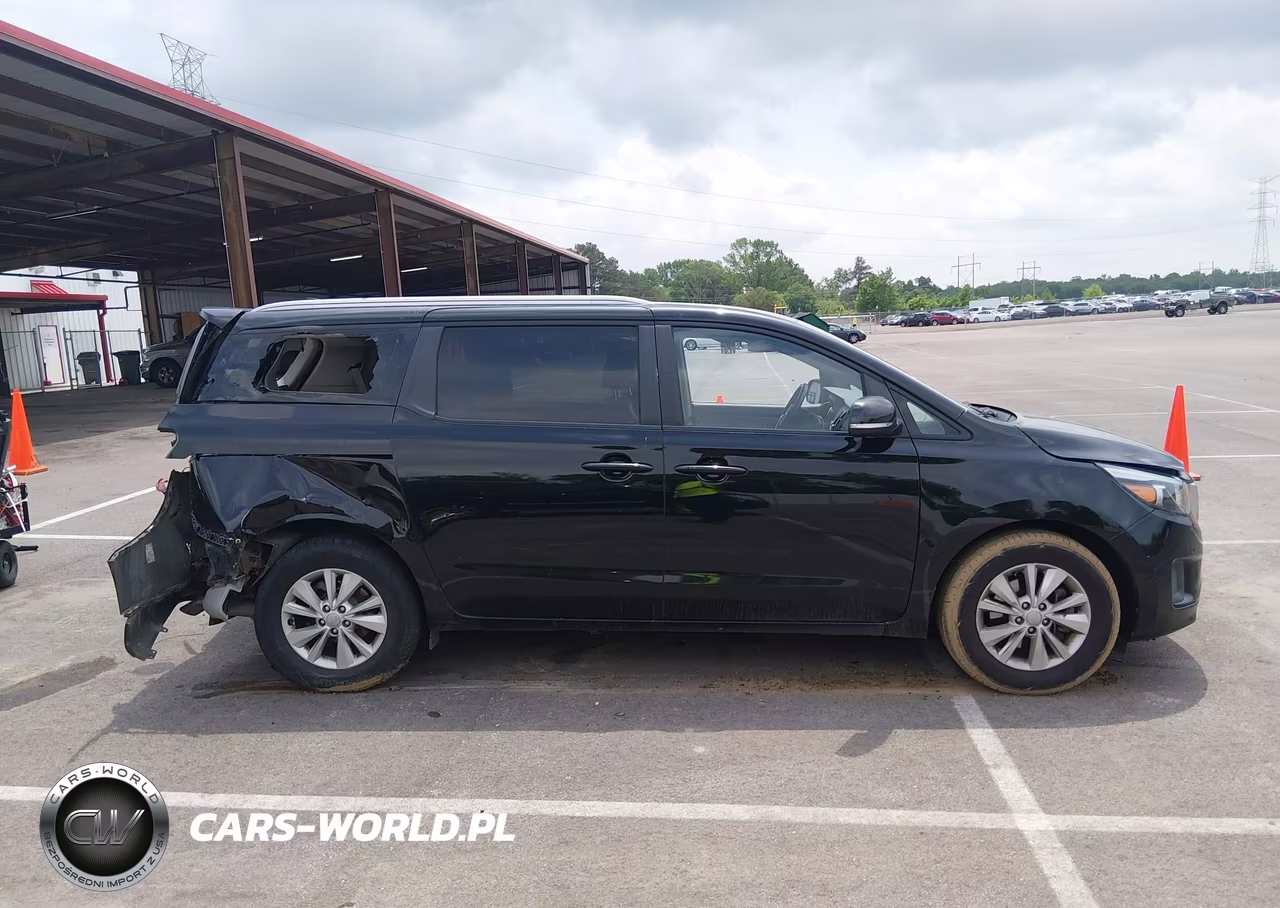 2017 Kia Sedona Lx VIN:KNDMB5C16H6253894 - 13