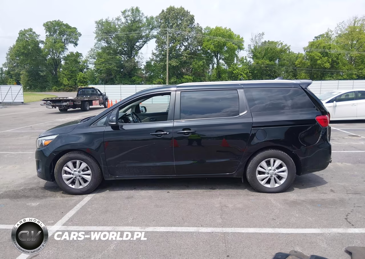 2017 Kia Sedona Lx VIN:KNDMB5C16H6253894 - 14