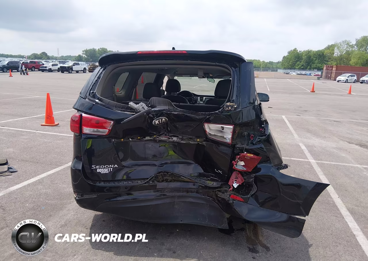 2017 Kia Sedona Lx VIN:KNDMB5C16H6253894 - 16