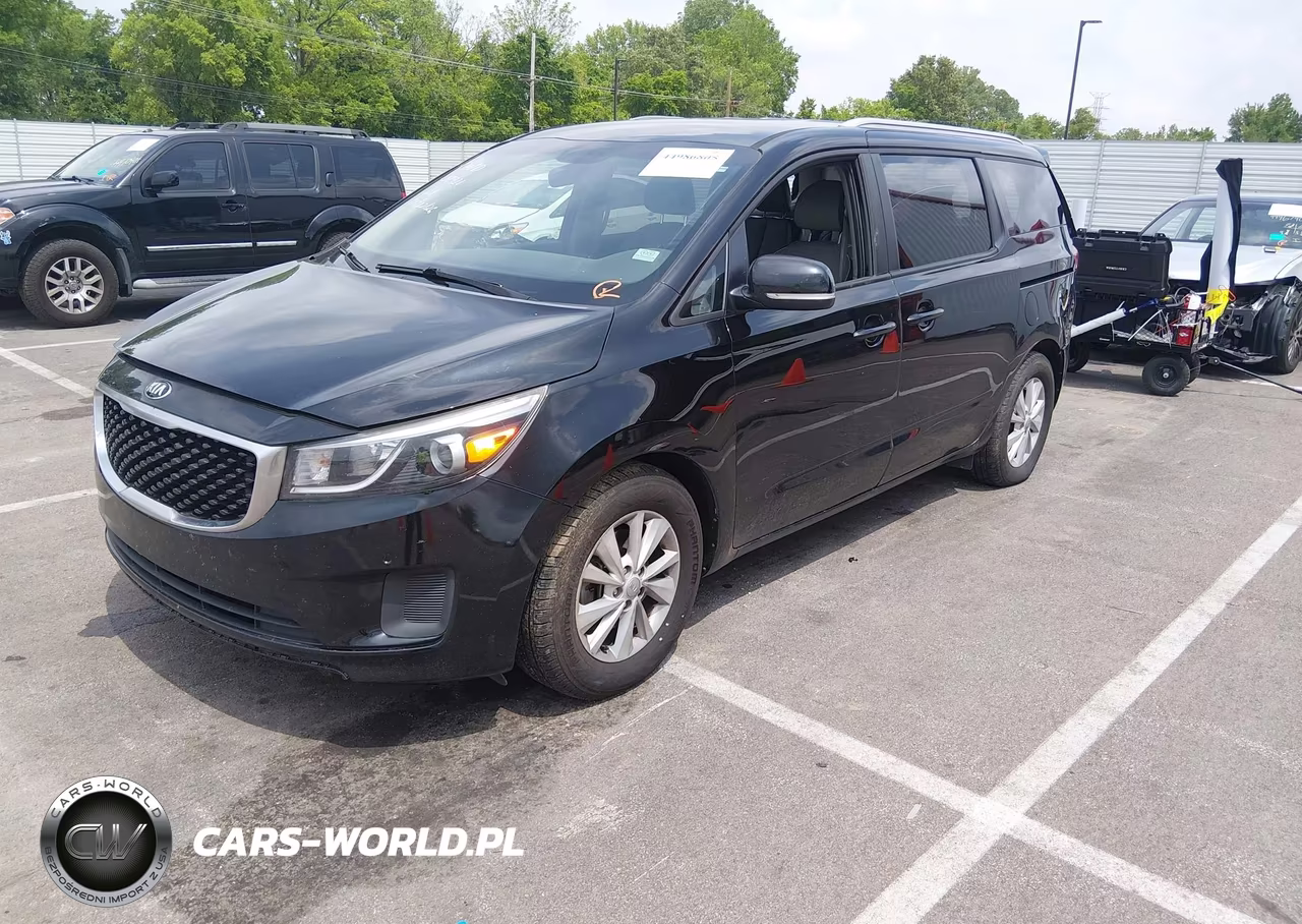 2017 Kia Sedona Lx VIN:KNDMB5C16H6253894 - 2