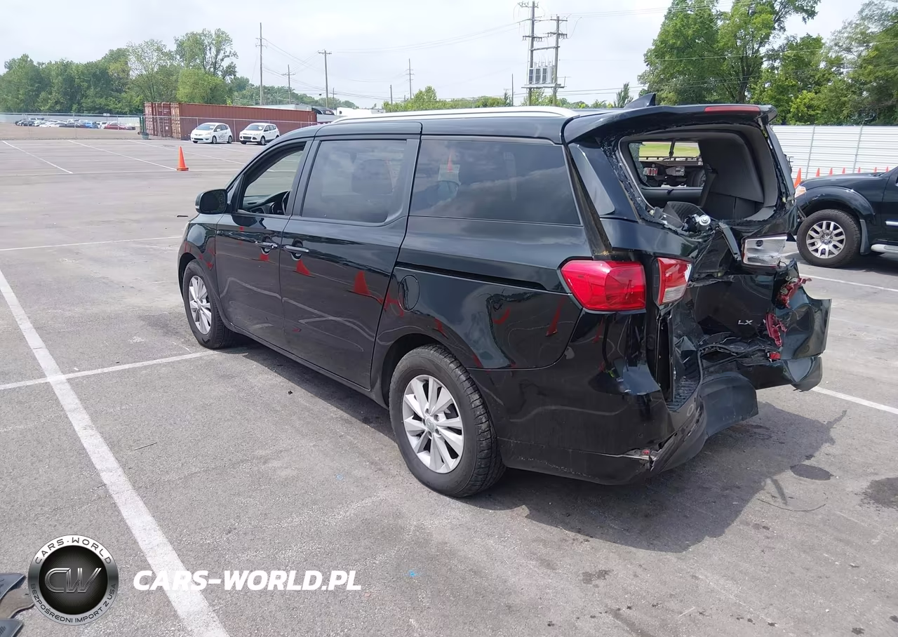 2017 Kia Sedona Lx VIN:KNDMB5C16H6253894 - 3