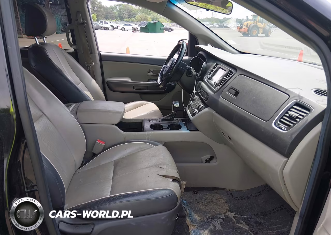2017 Kia Sedona Lx VIN:KNDMB5C16H6253894 - 5