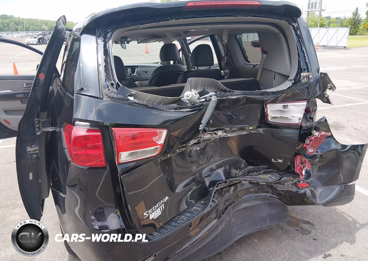 2017 Kia Sedona Lx VIN:KNDMB5C16H6253894 - 6