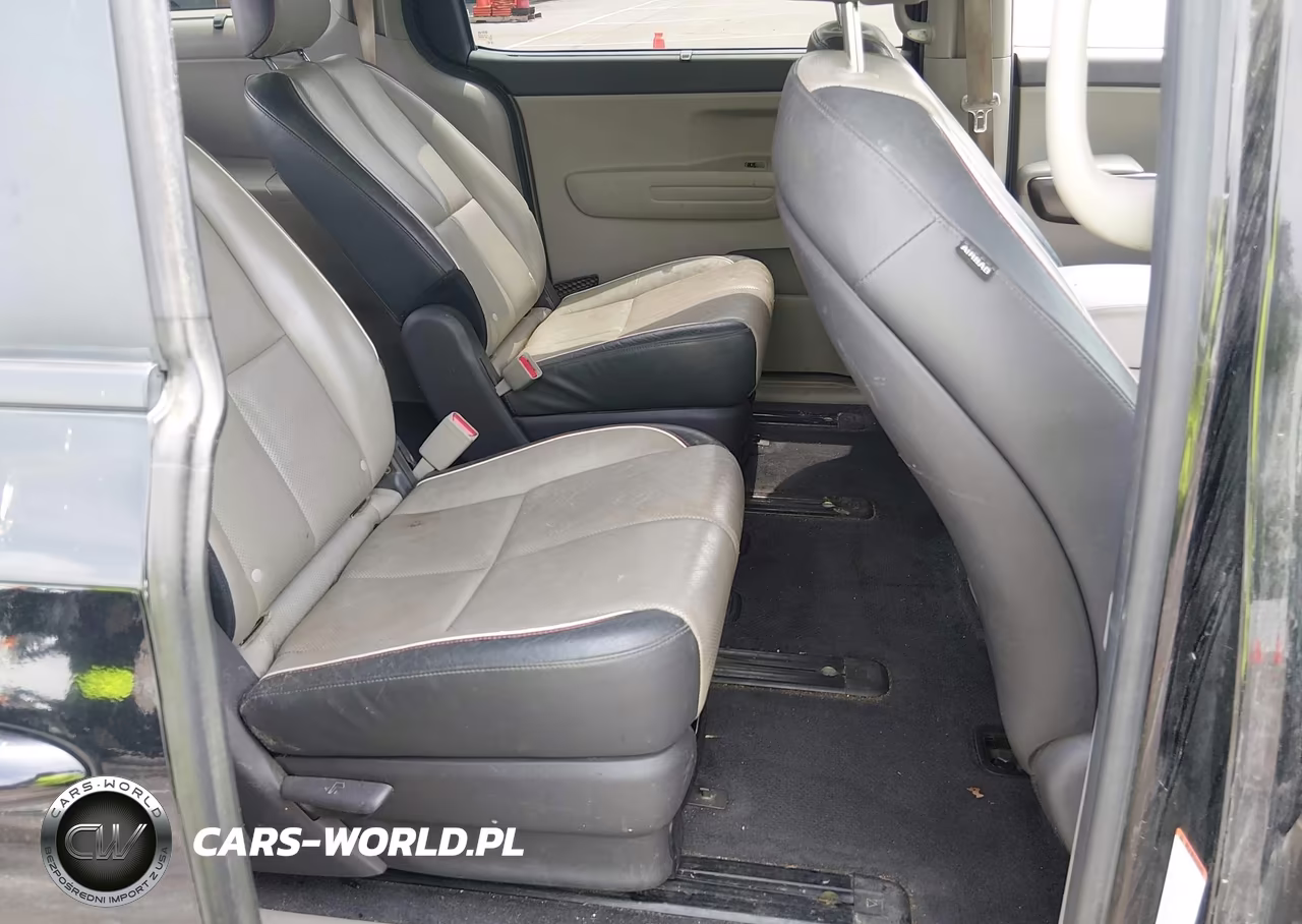 2017 Kia Sedona Lx VIN:KNDMB5C16H6253894 - 8