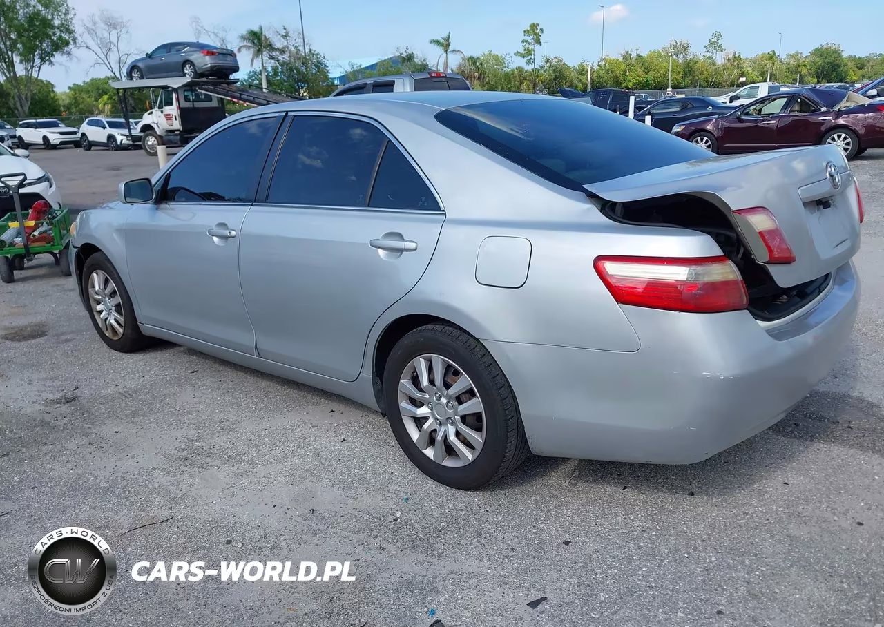 2007 Toyota Camry Ce VIN:4T1BE46K37U005332 - 3