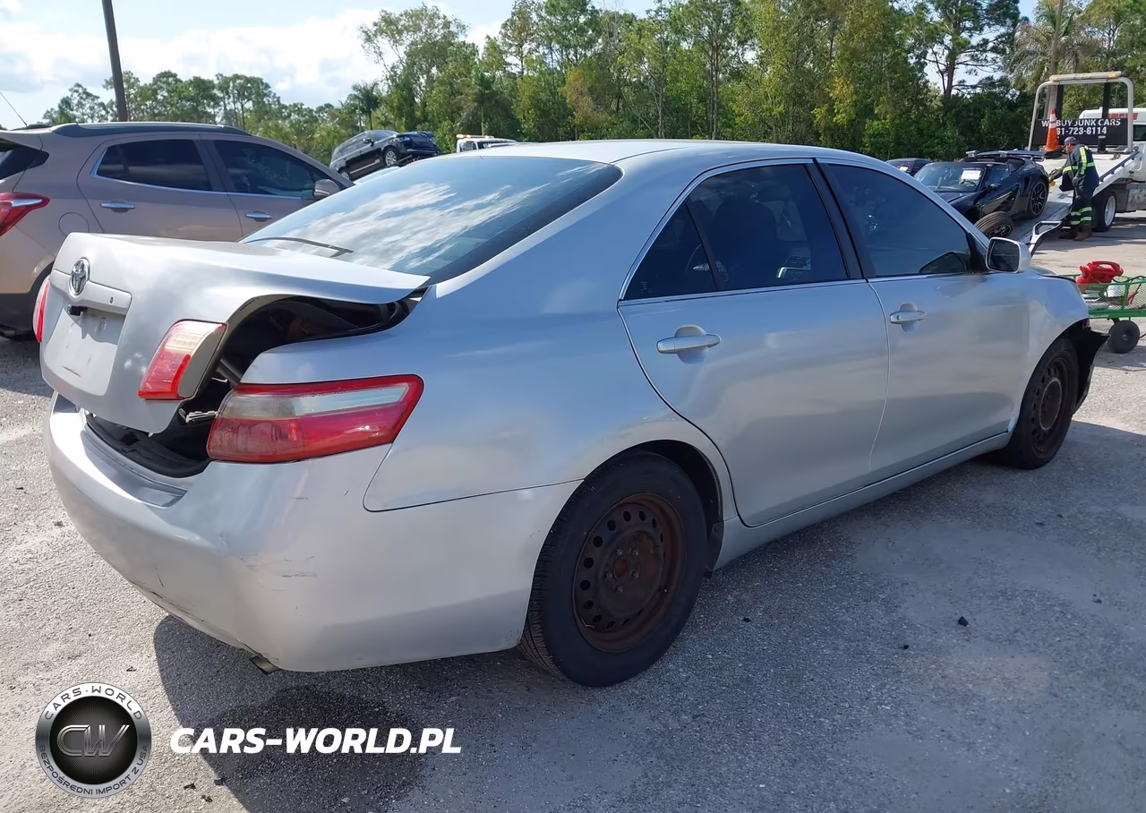2007 Toyota Camry Ce VIN:4T1BE46K37U005332 - 4