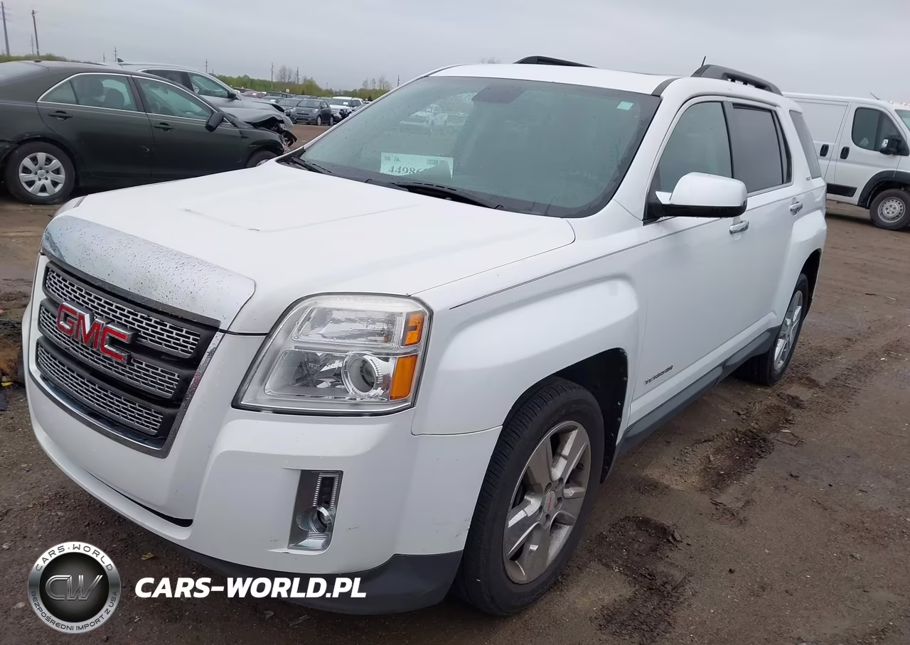 2015 GMC Terrain Slt-1 VIN:2GKALSEK1F6366278 - 2