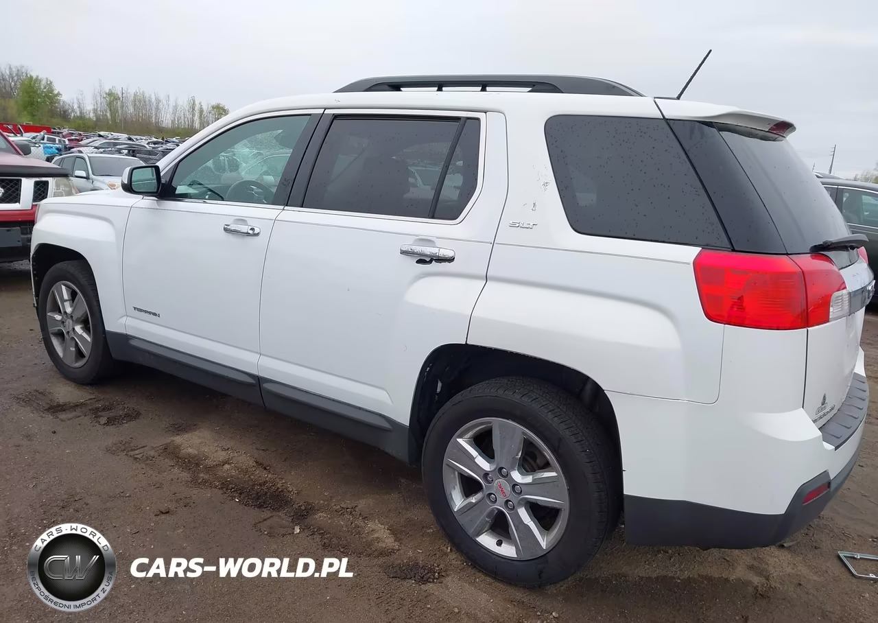 2015 GMC Terrain Slt-1 VIN:2GKALSEK1F6366278 - 3