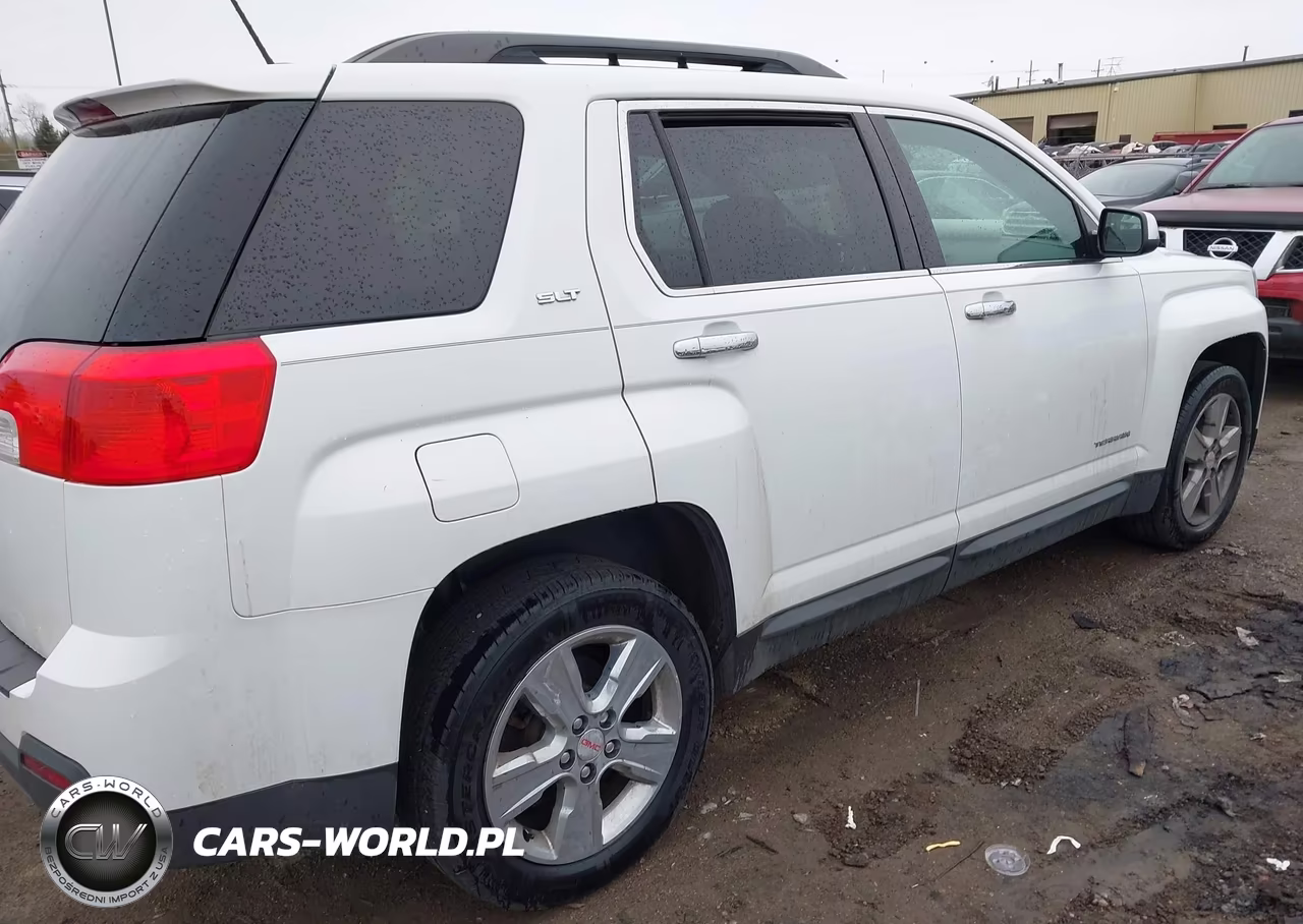 2015 GMC Terrain Slt-1 VIN:2GKALSEK1F6366278 - 4