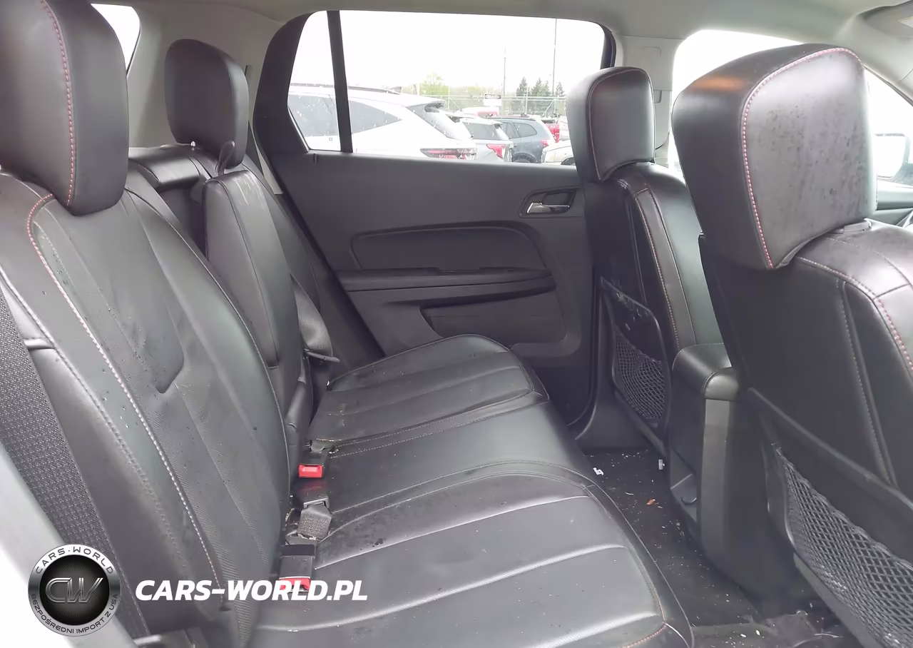 2015 GMC Terrain Slt-1 VIN:2GKALSEK1F6366278 - 8