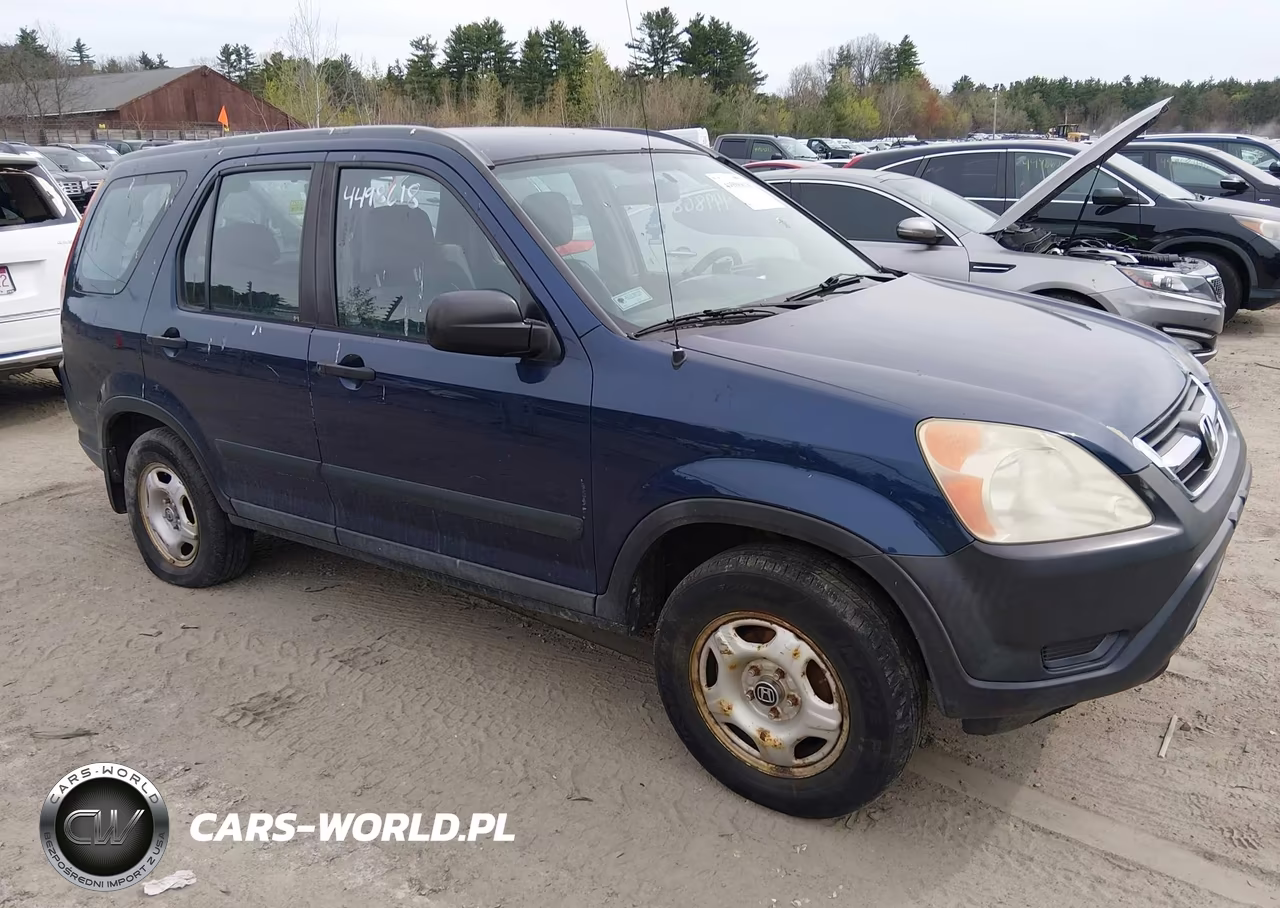 2004 Honda Cr-V Lx