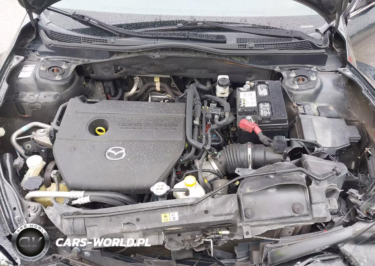 2013 Mazda Mazda6 I Sport VIN:1YVHZ8BH1D5M09945 - 10