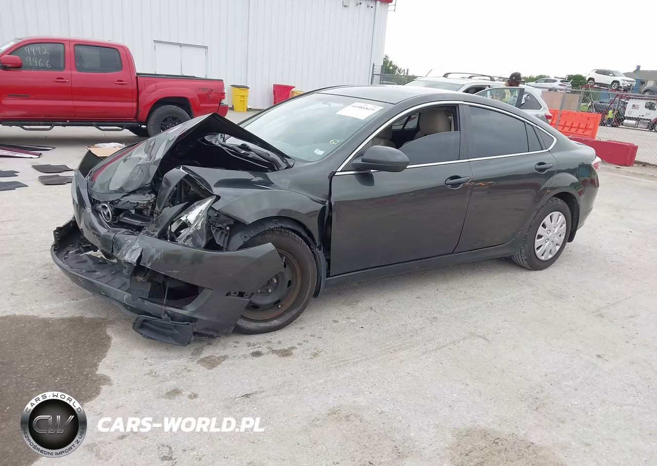 2013 Mazda Mazda6 I Sport VIN:1YVHZ8BH1D5M09945 - 2