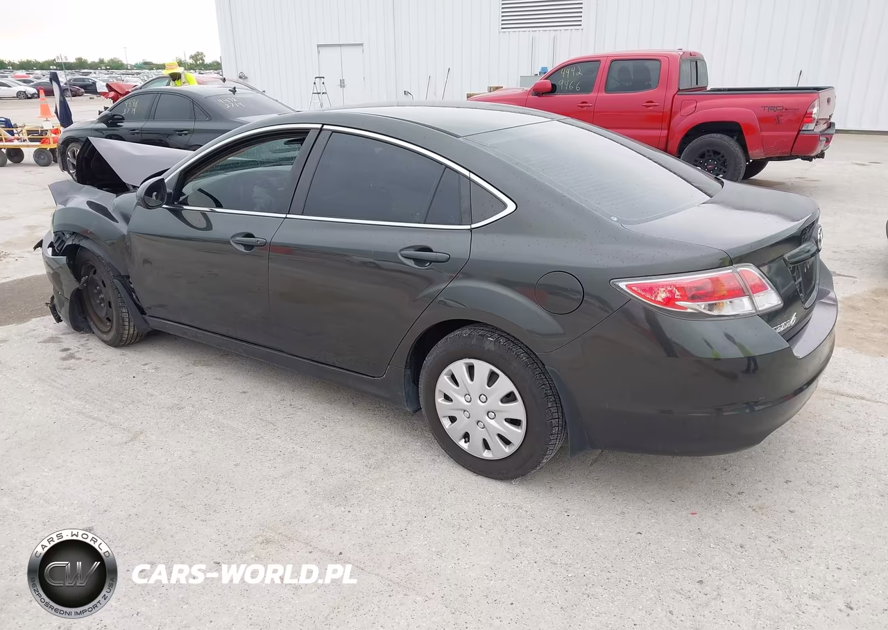 2013 Mazda Mazda6 I Sport VIN:1YVHZ8BH1D5M09945 - 3