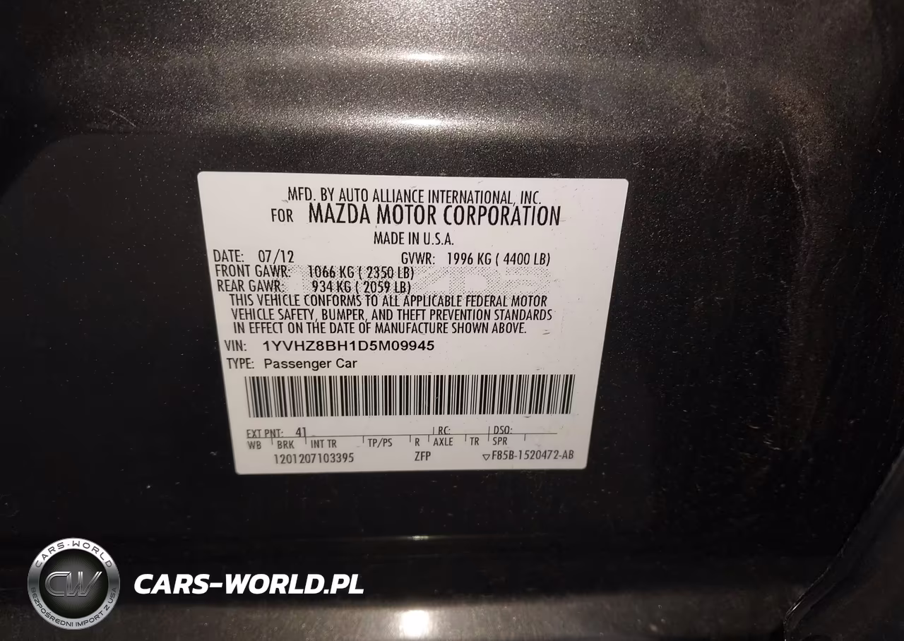 2013 Mazda Mazda6 I Sport VIN:1YVHZ8BH1D5M09945 - 9