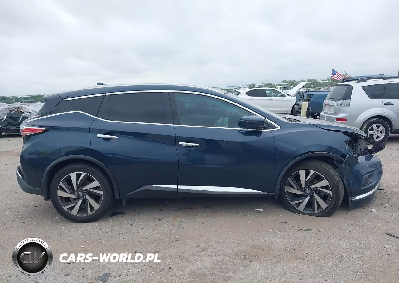 2017 Nissan Murano Platinum VIN:5N1AZ2MG8HN122855 - 14