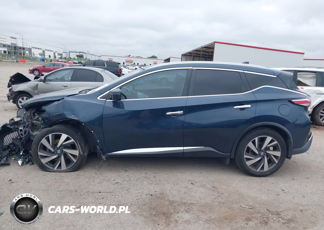 2017 Nissan Murano Platinum VIN:5N1AZ2MG8HN122855 - 15