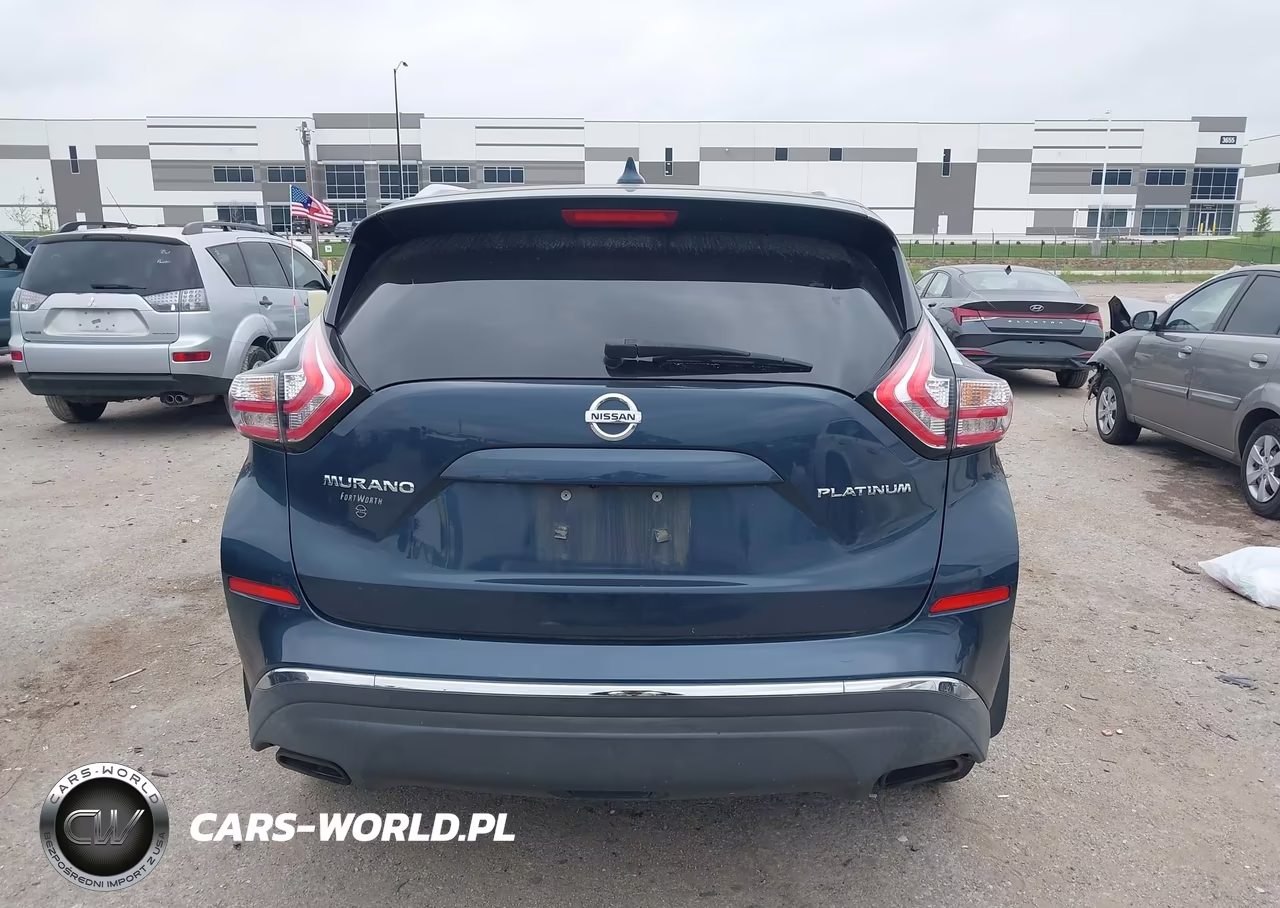 2017 Nissan Murano Platinum VIN:5N1AZ2MG8HN122855 - 17