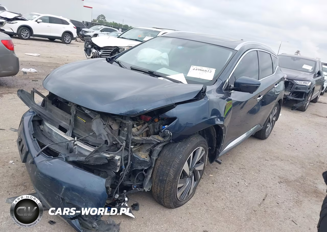 2017 Nissan Murano Platinum VIN:5N1AZ2MG8HN122855 - 2