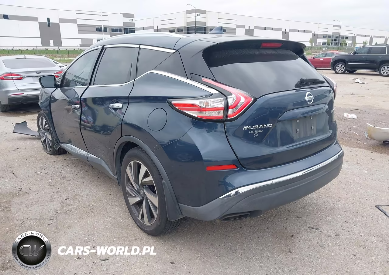 2017 Nissan Murano Platinum VIN:5N1AZ2MG8HN122855 - 3