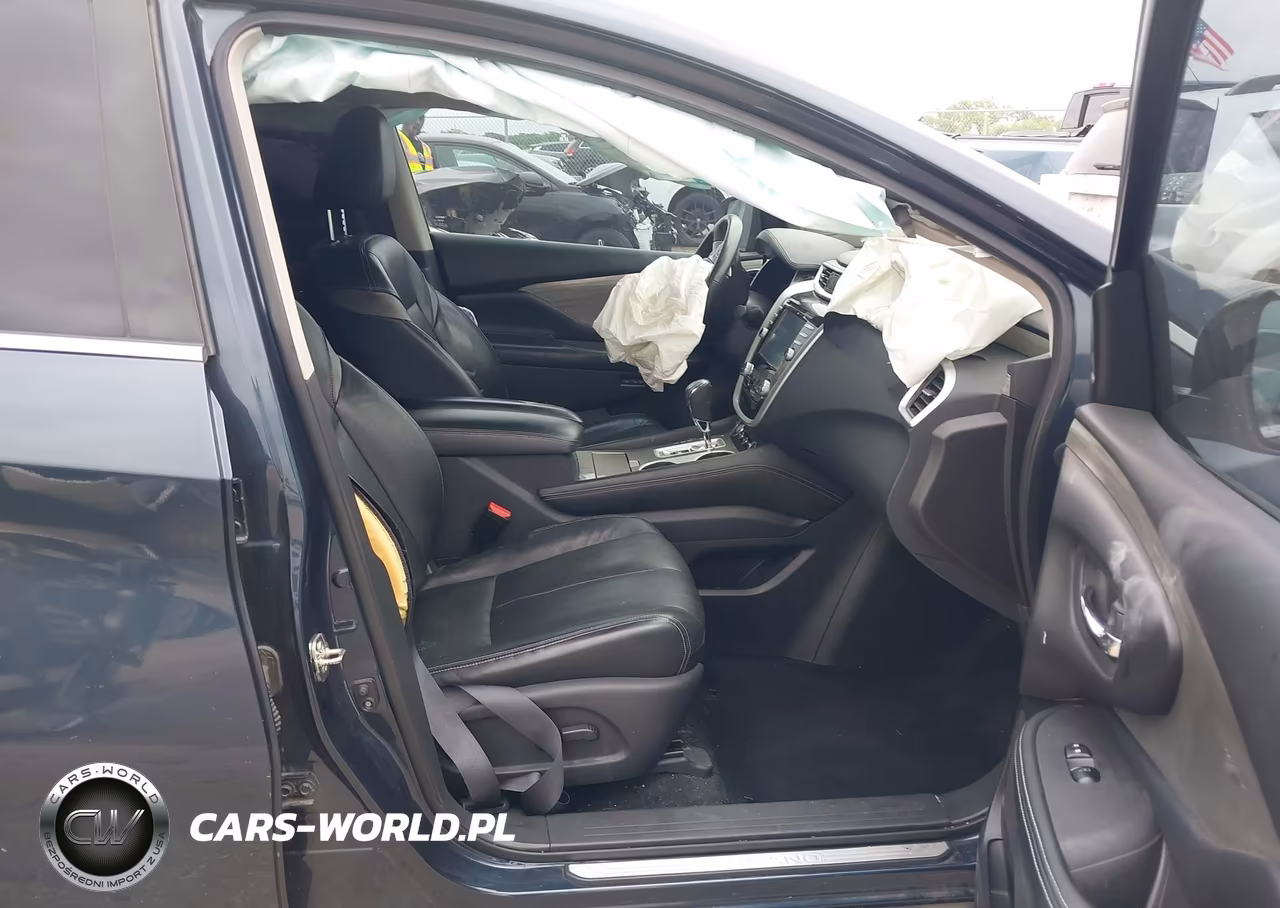 2017 Nissan Murano Platinum VIN:5N1AZ2MG8HN122855 - 5