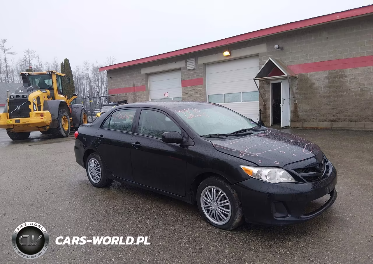 2012 Toyota Corolla Le